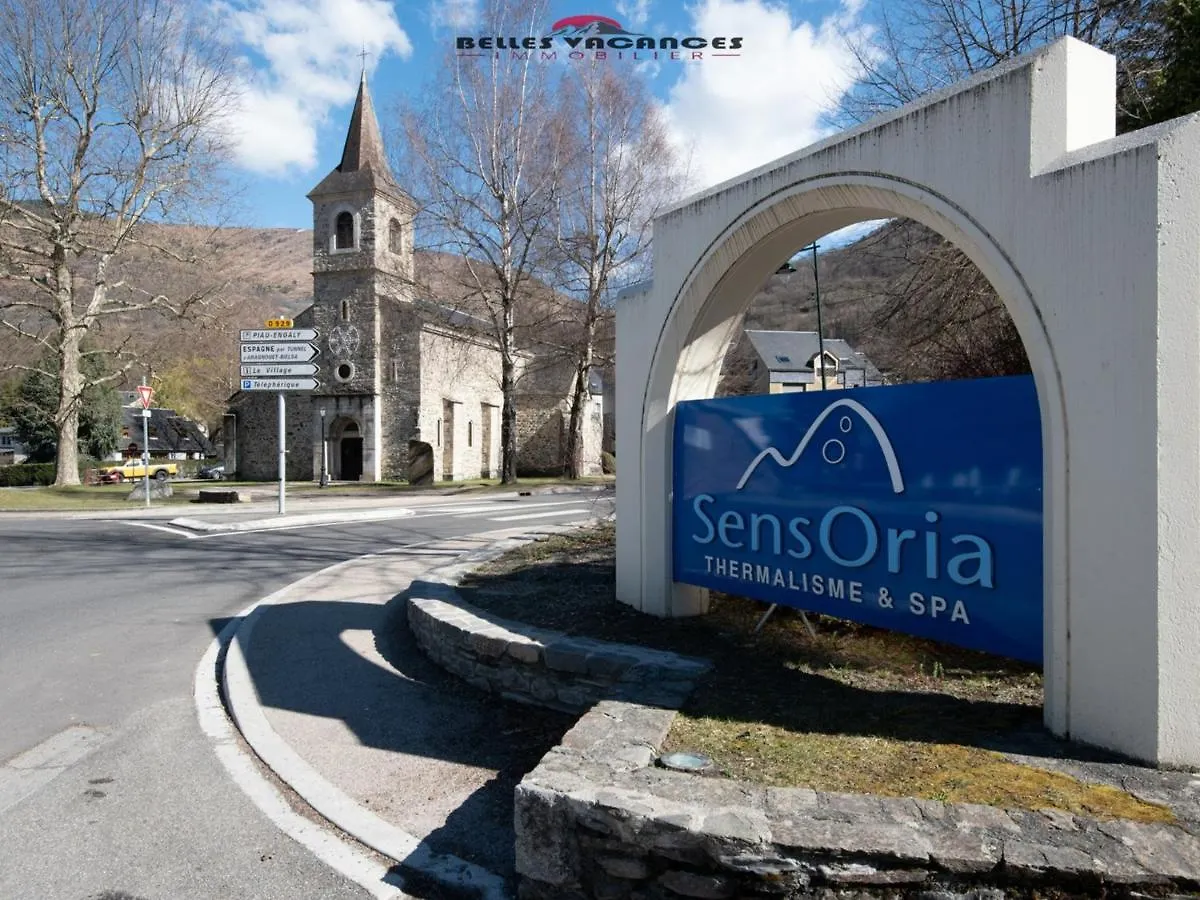 Appartement Confort Pres Centre Et Telepherique, Balcon, Parking, Ideal Famille - Fr-1-296-127 Saint-Lary-Soulan