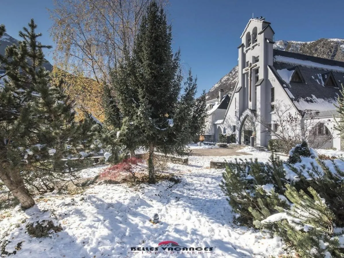 Appartement Confort Pres Centre Et Telepherique, Balcon, Parking, Ideal Famille - Fr-1-296-127 Saint-Lary-Soulan Apartman