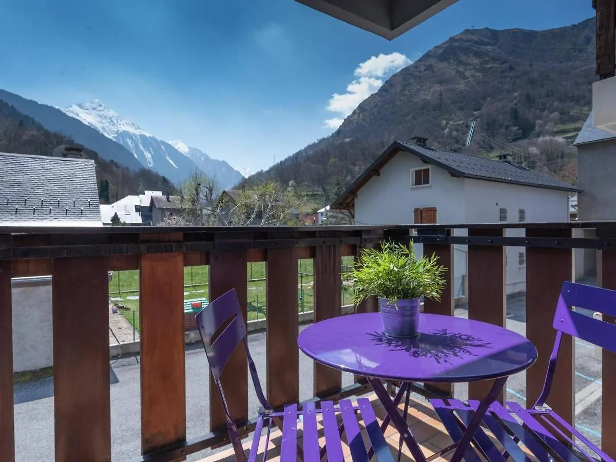 Apartman Appartement Confort Pres Centre Et Telepherique, Balcon, Parking, Ideal Famille - Fr-1-296-127 Saint-Lary-Soulan Franciaország
