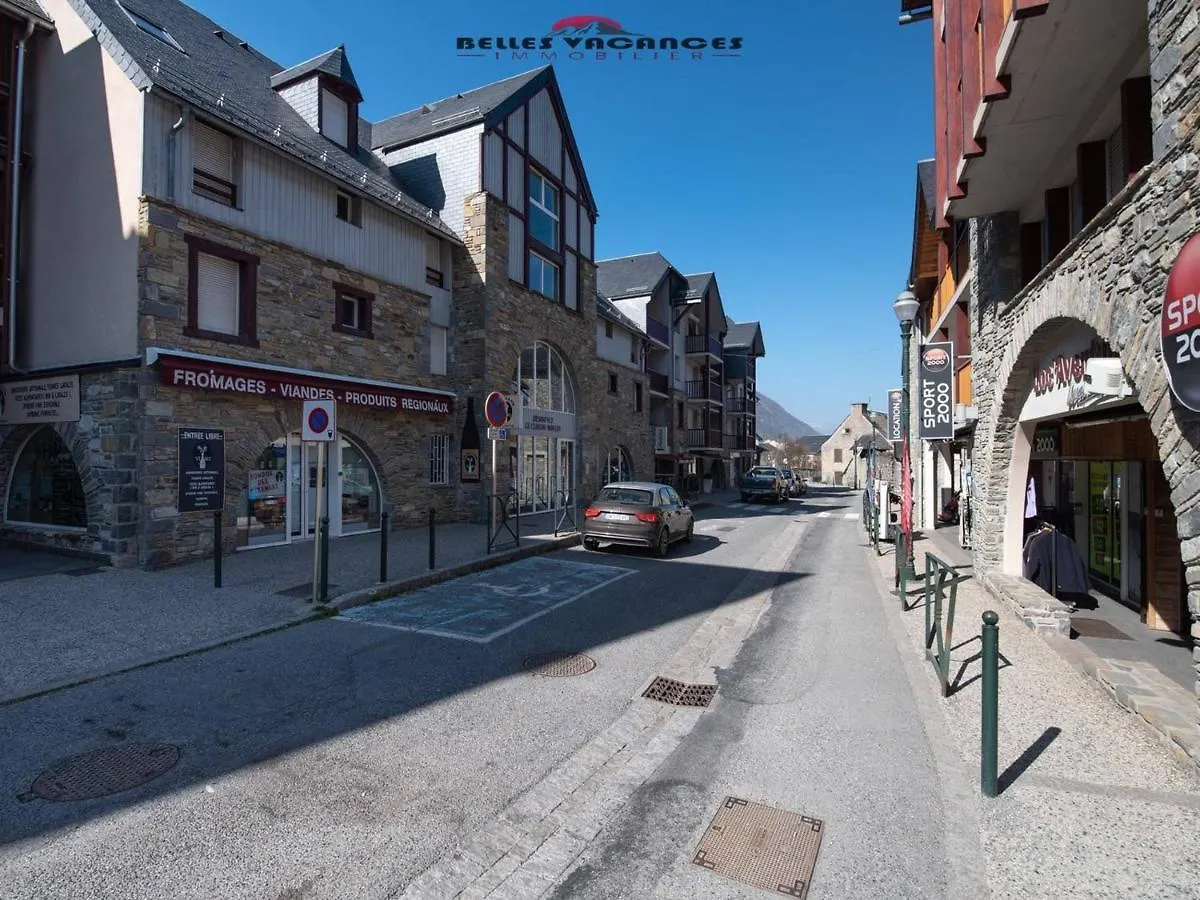 Apartman Appartement Confort Pres Centre Et Telepherique, Balcon, Parking, Ideal Famille - Fr-1-296-127 Saint-Lary-Soulan