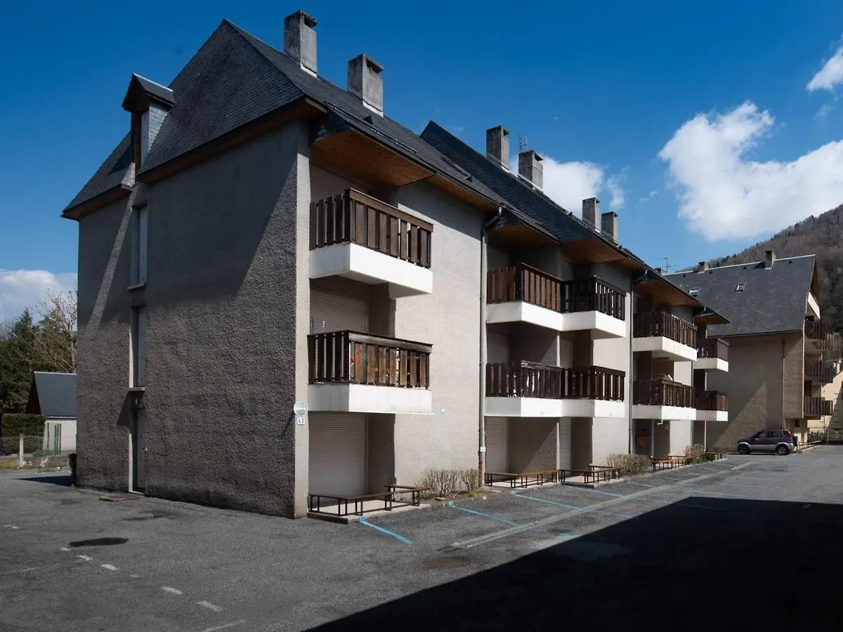 Appartement Confort Pres Centre Et Telepherique, Balcon, Parking, Ideal Famille - Fr-1-296-127 Saint-Lary-Soulan Franciaország